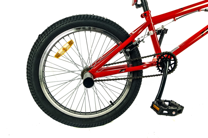 BICICLETA TOTEM FREESTYLE RIFT 360 COLOR ROJO - 5