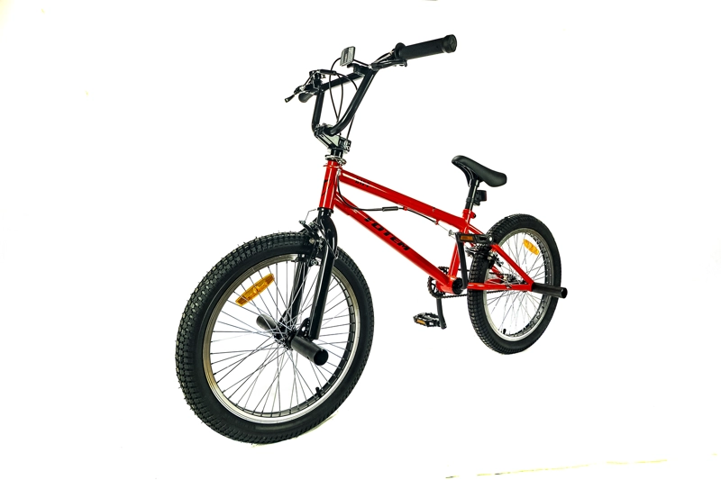 BICICLETA TOTEM FREESTYLE RIFT 360 COLOR ROJO - 6