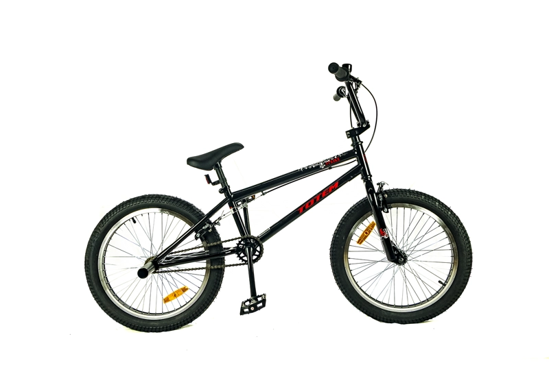 BICICLETA TOTEM BMX STRIKE COLOR NEGRO - 1
