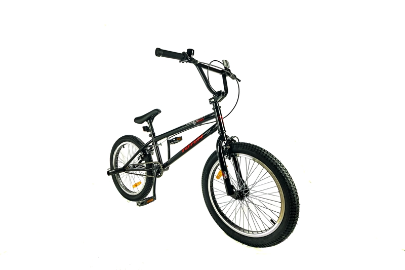 BICICLETA TOTEM BMX STRIKE COLOR NEGRO - 2