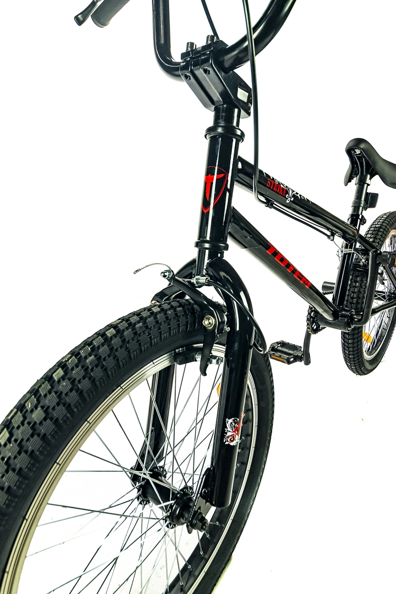 BICICLETA TOTEM BMX STRIKE COLOR NEGRO - 3