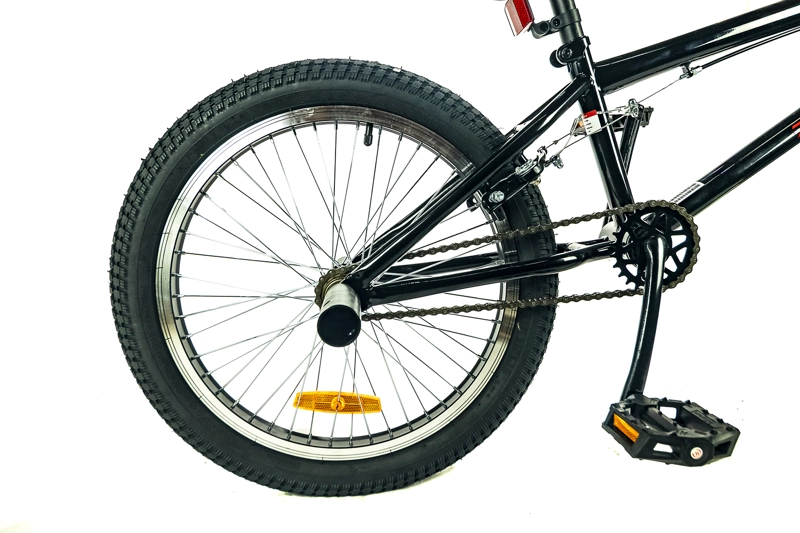 BICICLETA TOTEM BMX STRIKE COLOR NEGRO - 4