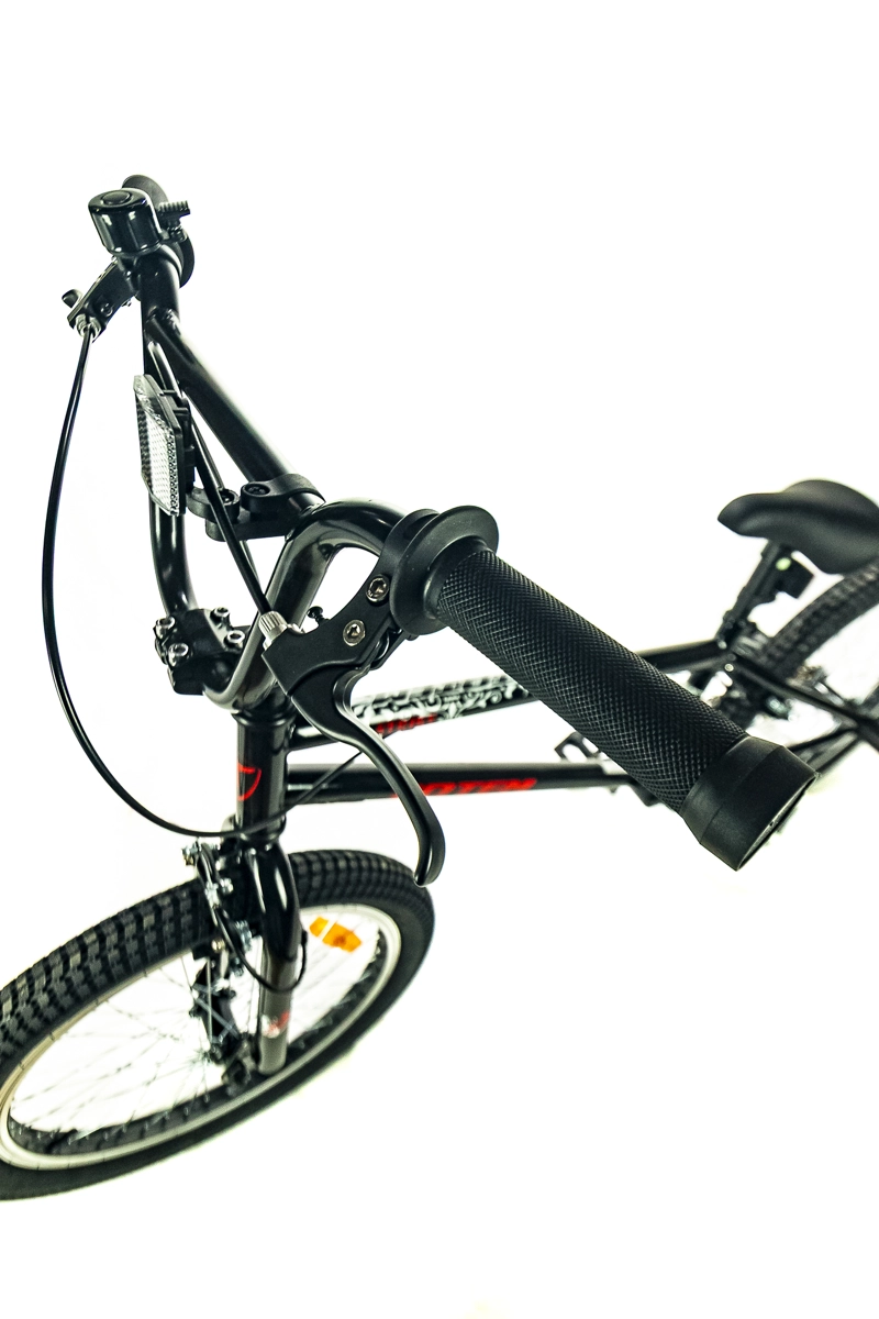 BICICLETA TOTEM BMX STRIKE COLOR NEGRO - 5