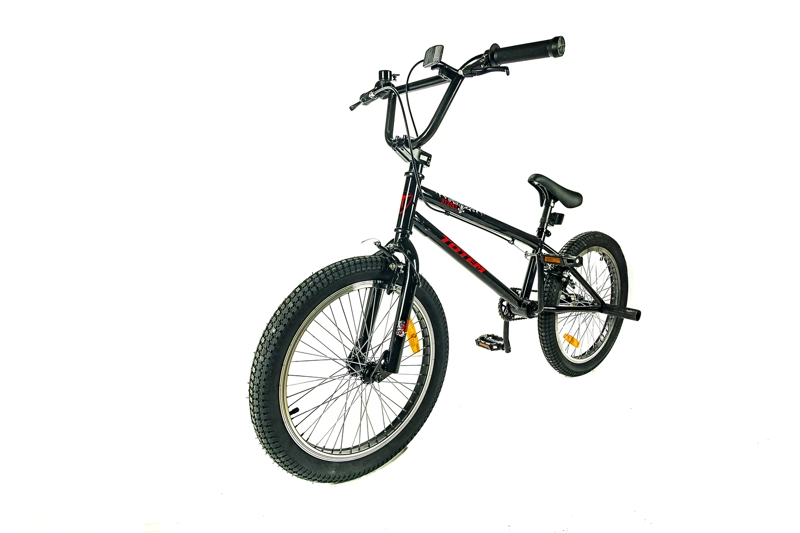 BICICLETA TOTEM BMX STRIKE COLOR NEGRO - 6