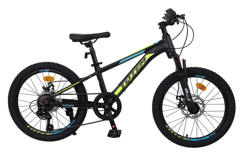 BICICLETA TOTEM MTB ARO 20 MODELO SAILING NEGRO - 1
