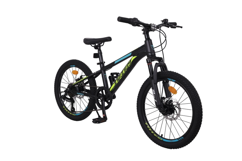 BICICLETA TOTEM MTB ARO 20 MODELO SAILING NEGRO - 2