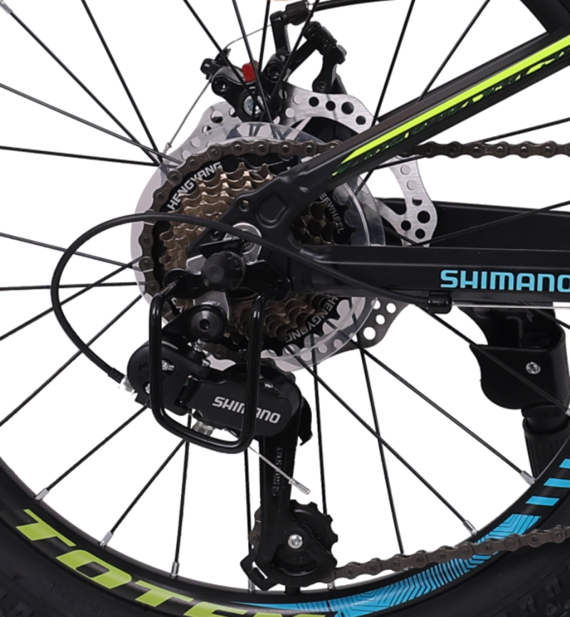 BICICLETA TOTEM MTB ARO 20 MODELO SAILING NEGRO - 3