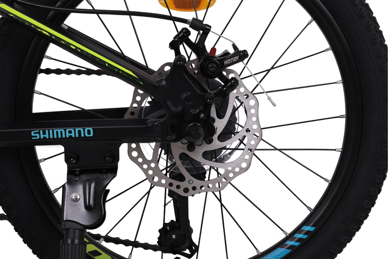 BICICLETA TOTEM MTB ARO 20 MODELO SAILING NEGRO - 4