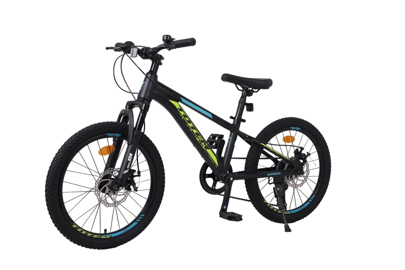 BICICLETA TOTEM MTB ARO 20 MODELO SAILING NEGRO - 5