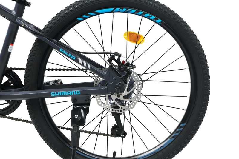 BICICLETA TOTEM MTB ARO 24 SAILING COLOR GRIS - 3