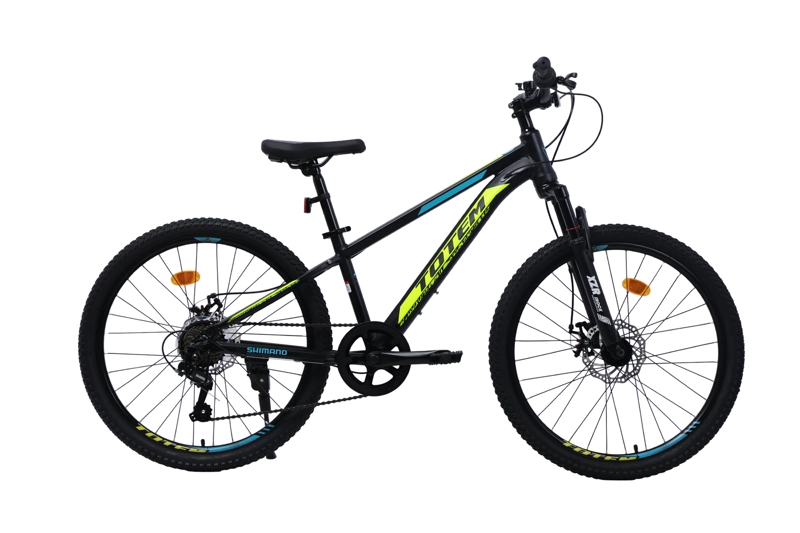 BICICLETA TOTEM MTB ARO 24 SAILING COLOR NEGRO - 1