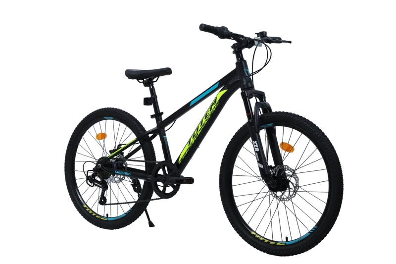 BICICLETA TOTEM MTB ARO 24 SAILING COLOR NEGRO - 2