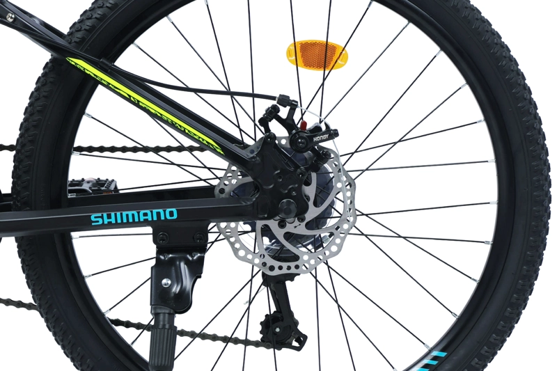 BICICLETA TOTEM MTB ARO 24 SAILING COLOR NEGRO - 3