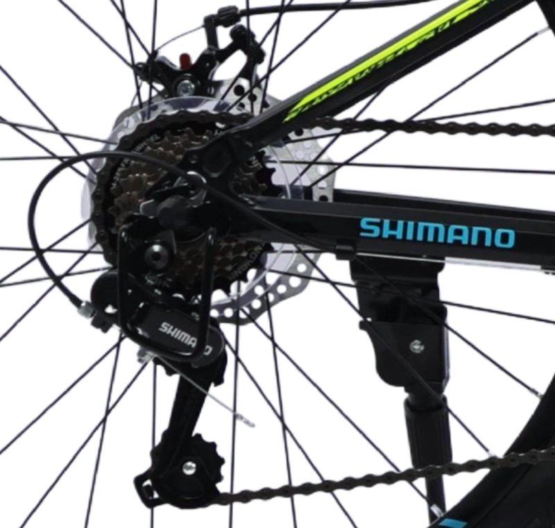 BICICLETA TOTEM MTB ARO 24 SAILING COLOR NEGRO - 4