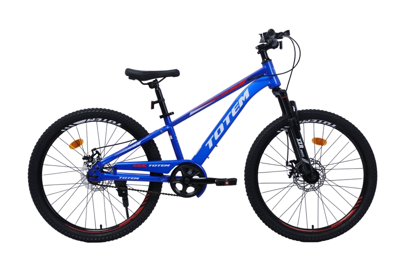 BICICLETA TOTEM MTB ARO 24 VOLT COLOR AZUL - 1