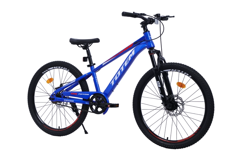 BICICLETA TOTEM MTB ARO 24 VOLT COLOR AZUL - 2