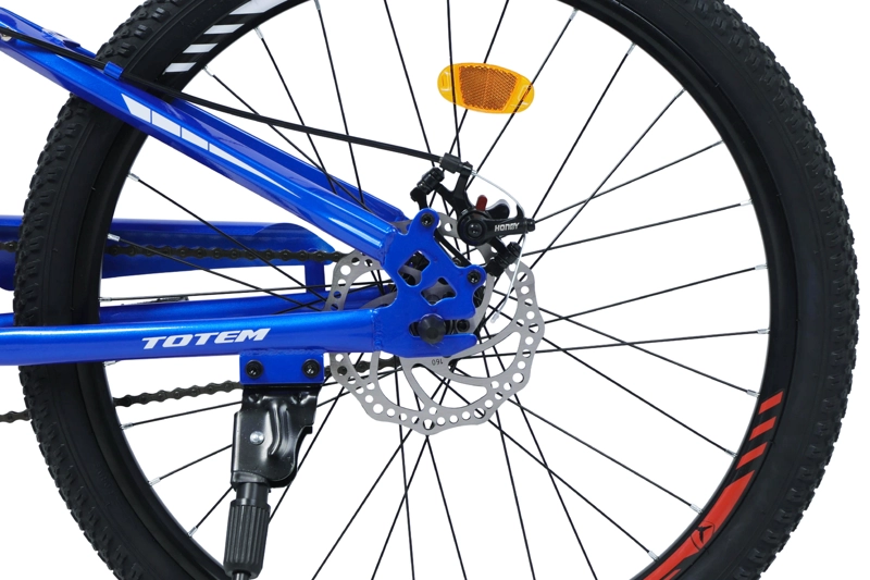 BICICLETA TOTEM MTB ARO 24 VOLT COLOR AZUL - 3