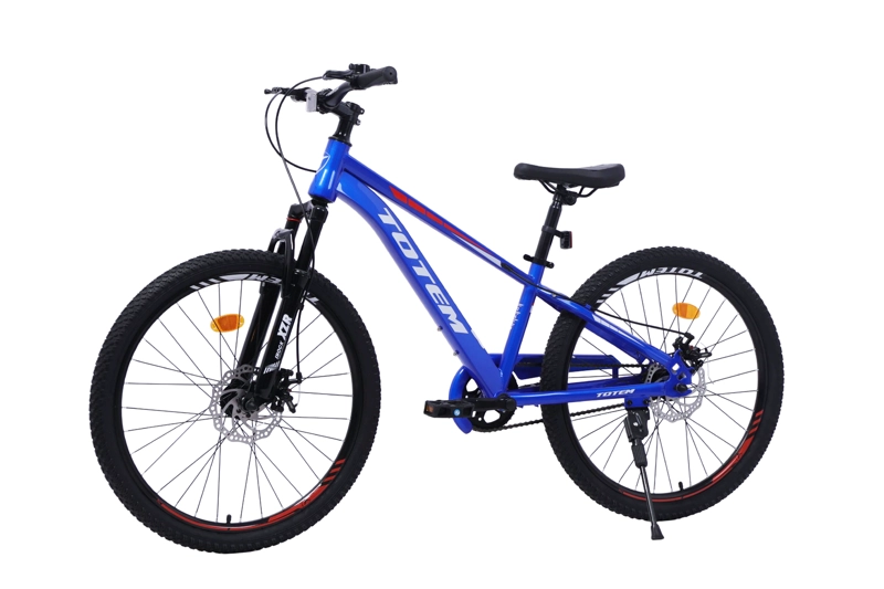 BICICLETA TOTEM MTB ARO 24 VOLT COLOR AZUL - 4