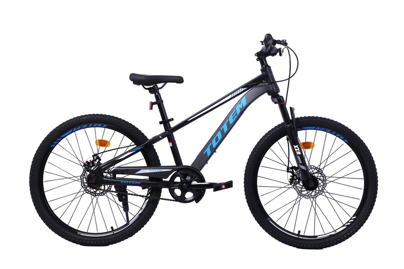 BICICLETA TOTEM MTB ARO 24 VOLT COLOR NEGRO - 1