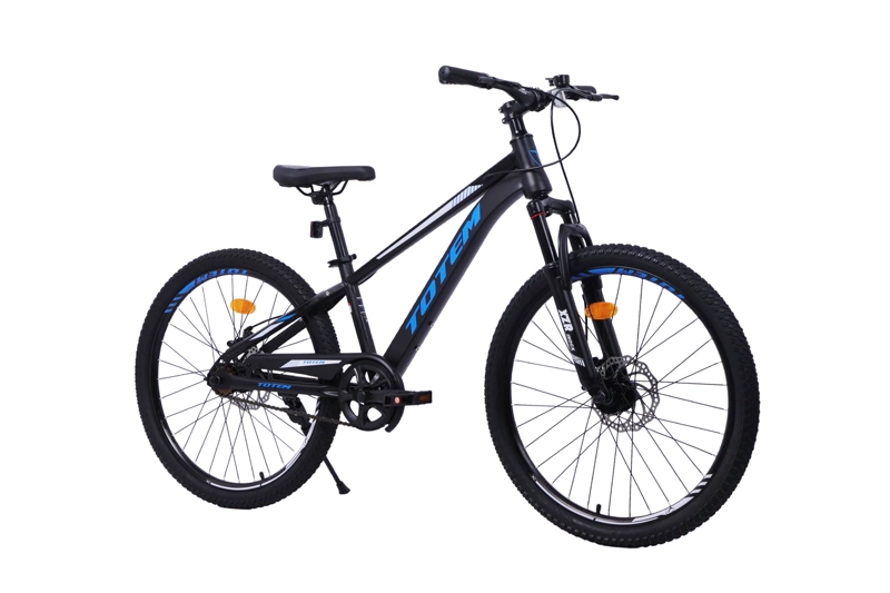 BICICLETA TOTEM MTB ARO 24 VOLT COLOR NEGRO - 2