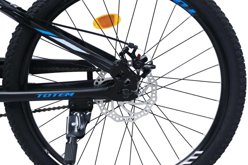 BICICLETA TOTEM MTB ARO 24 VOLT COLOR NEGRO - 3