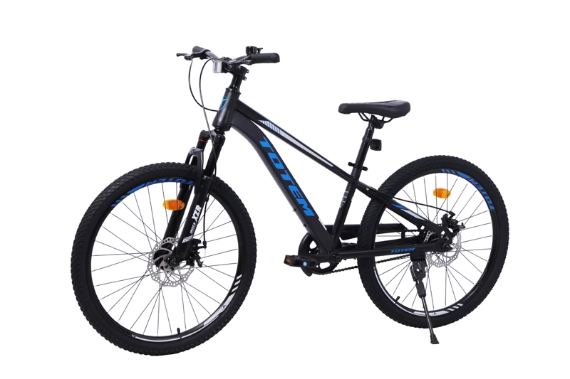 BICICLETA TOTEM MTB ARO 24 VOLT COLOR NEGRO - 4