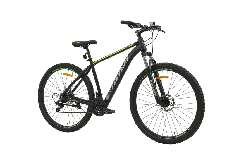 BICICLETA TOTEM MTB W860 ARO 29 TALLA 19 NEGRO VERDE - 2
