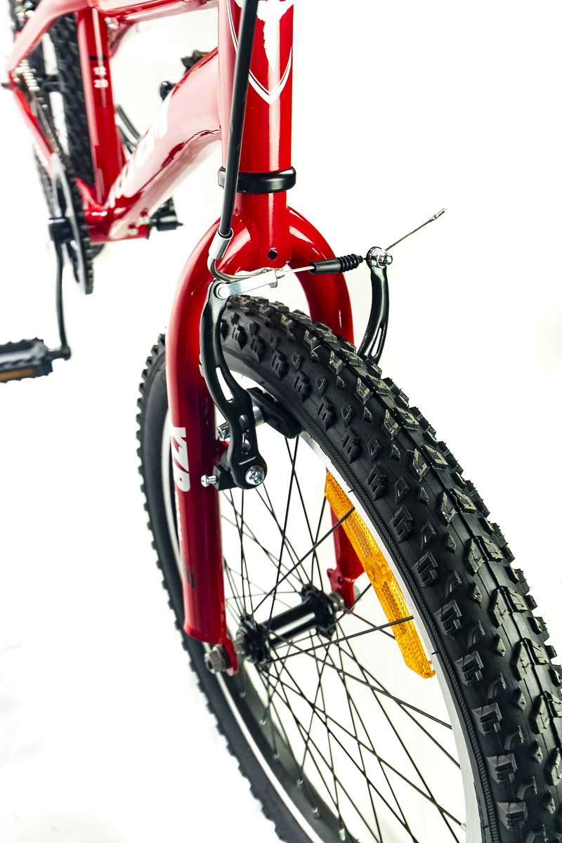 BICICLETA TOTEM MTB ARO 20 NOMAD COLOR ROJO - 3