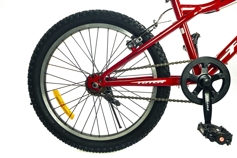 BICICLETA TOTEM MTB ARO 20 NOMAD COLOR ROJO - 4