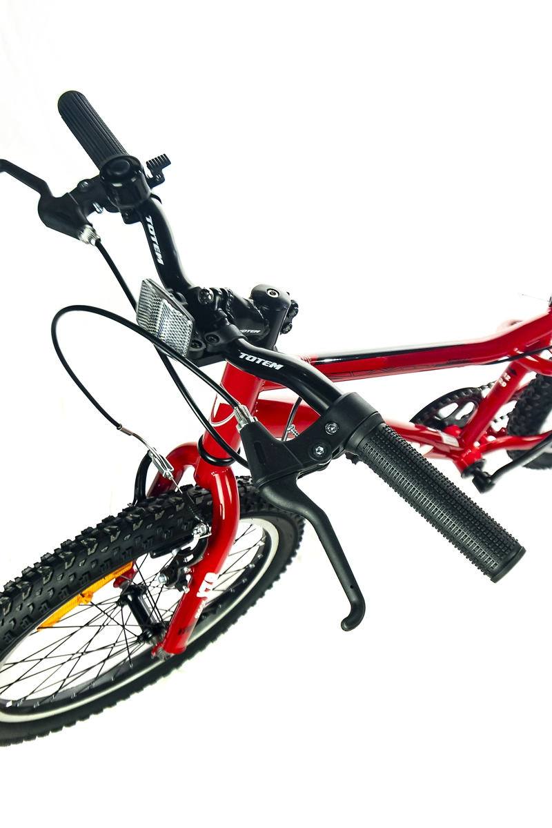 BICICLETA TOTEM MTB ARO 20 NOMAD COLOR ROJO - 5