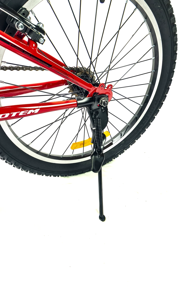 BICICLETA TOTEM MTB ARO 20 NOMAD COLOR ROJO - 6
