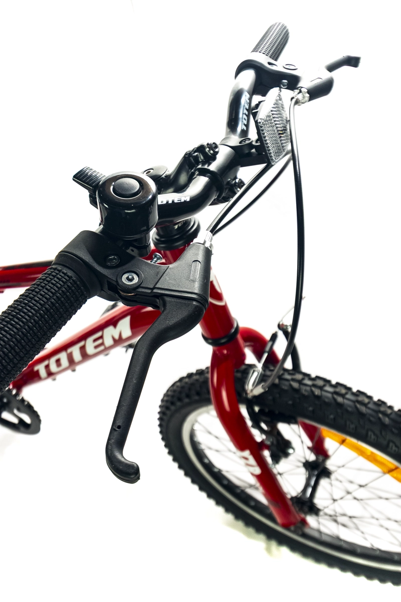 BICICLETA TOTEM MTB ARO 20 NOMAD COLOR ROJO - 7