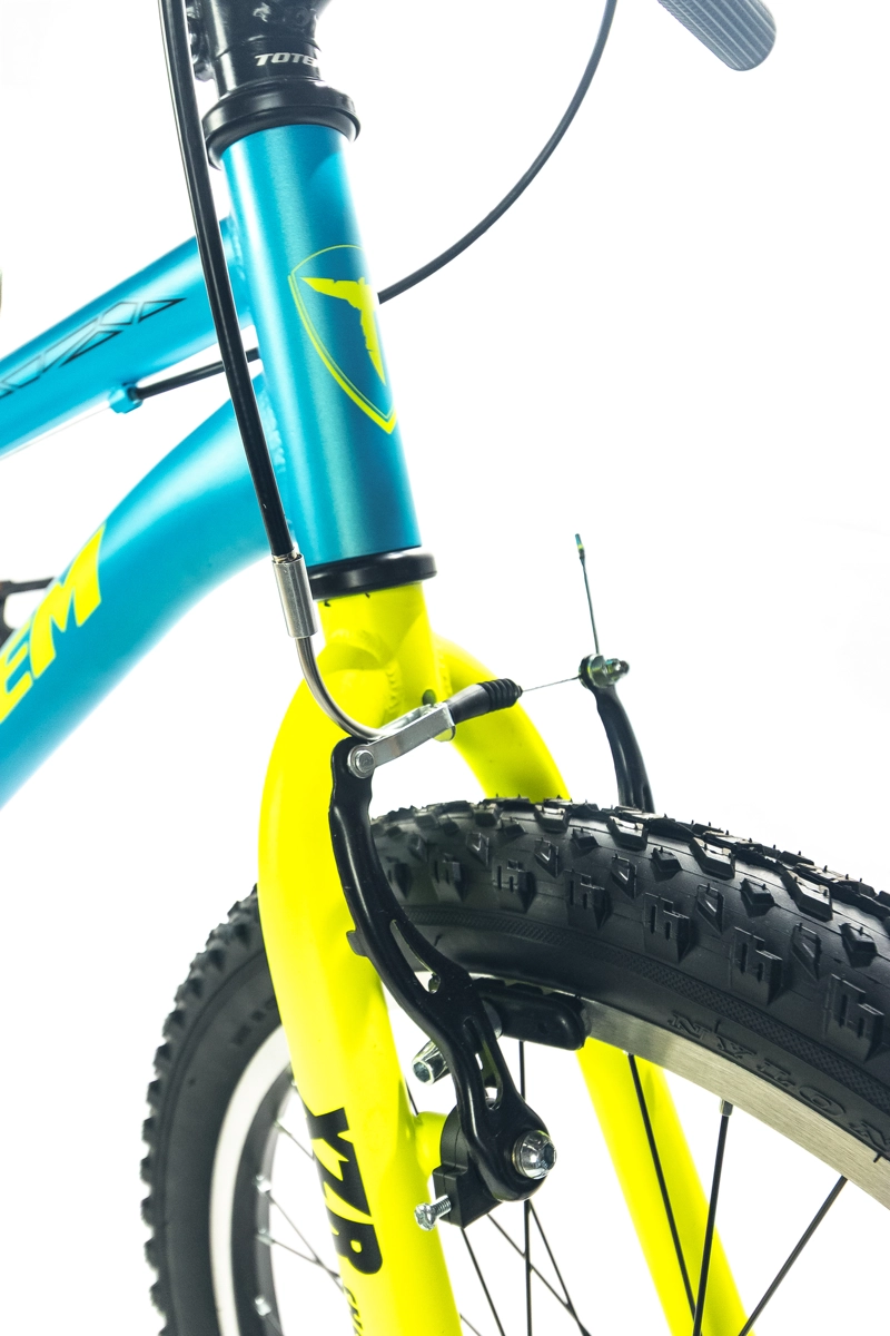 BICICLETA TOTEM MTB ARO 20 NOMAD COLOR AZUL - 4