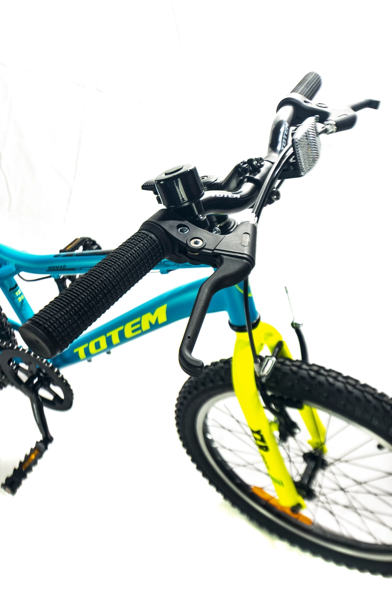 BICICLETA TOTEM MTB ARO 20 NOMAD COLOR AZUL - 6