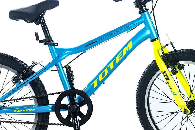BICICLETA TOTEM MTB ARO 20 NOMAD COLOR AZUL - 7