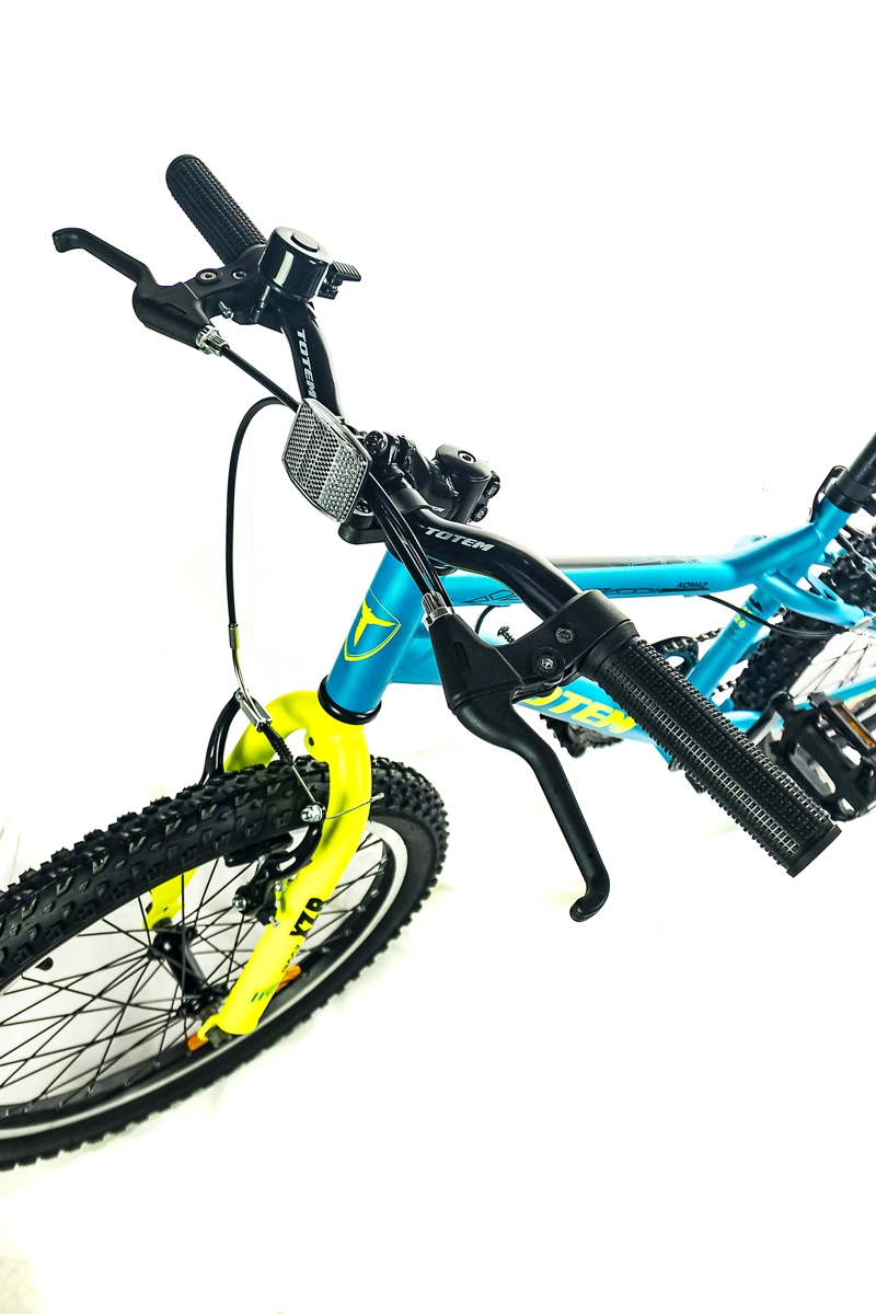 BICICLETA TOTEM MTB ARO 20 NOMAD COLOR AZUL - 9