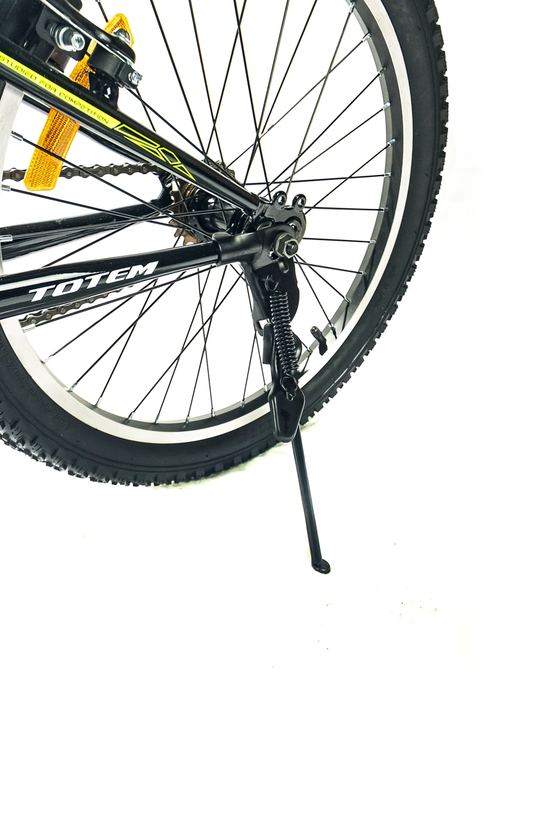 BICICLETA TOTEM MTB ARO 20 NOMAD COLOR NEGRO - 4