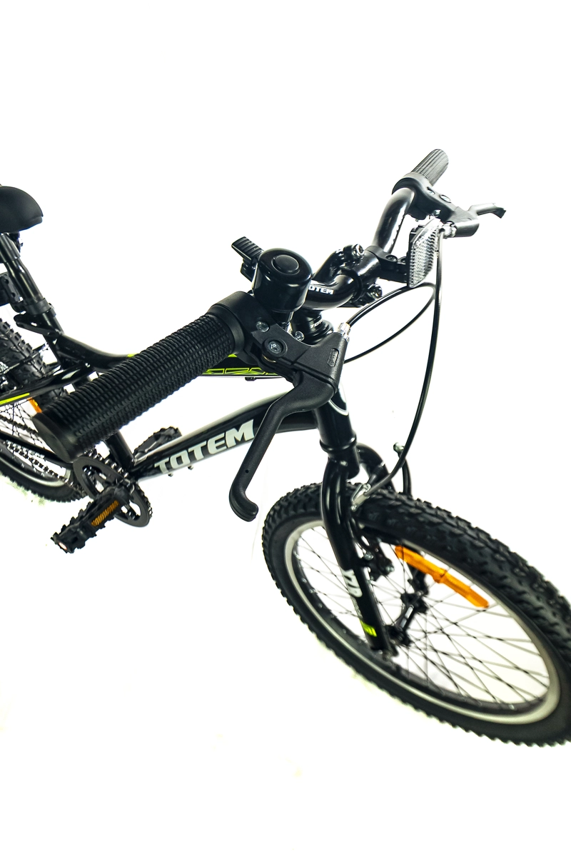 BICICLETA TOTEM MTB ARO 20 NOMAD COLOR NEGRO - 7