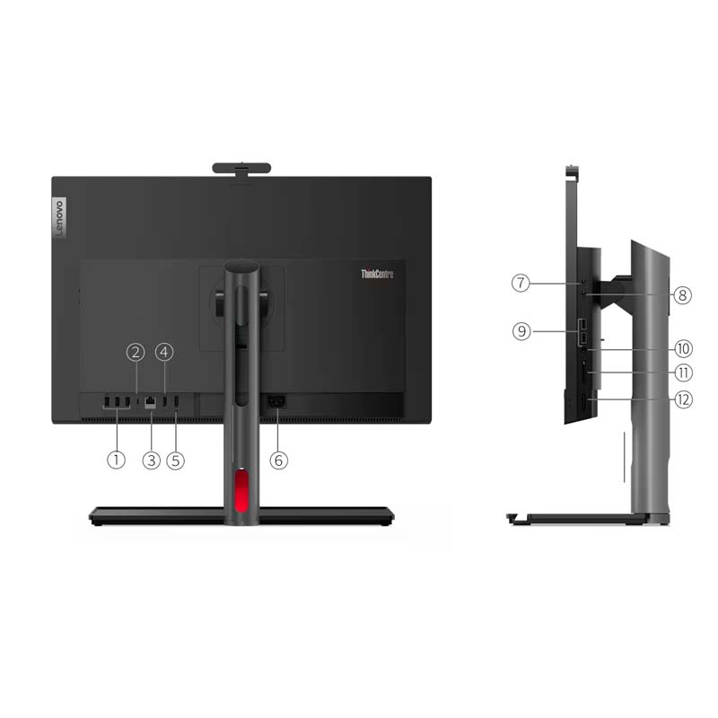 ALL IN ONE LENOVO THINKCENTRE M70A I5 16GB SSD 512GB 21,5' WINDOWS 10 PRO - 4