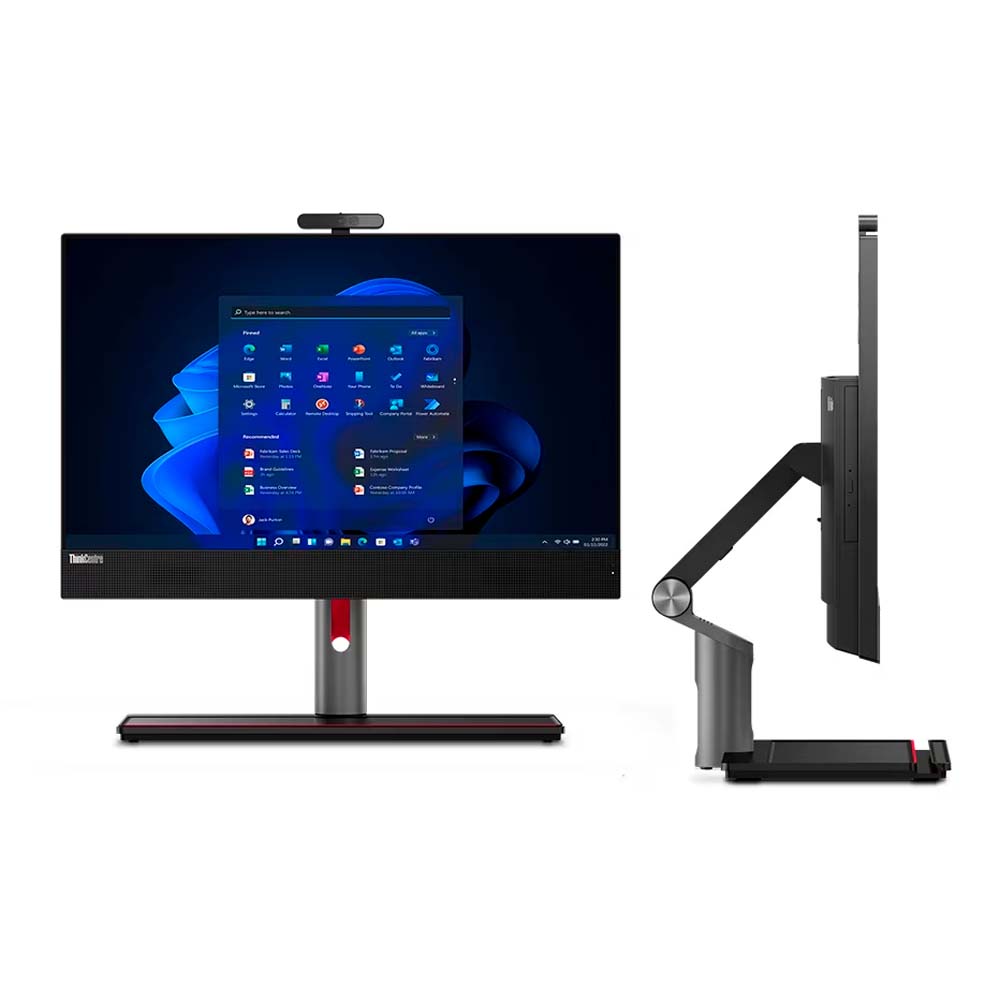 THINKCENTRE AIO M90A INTEL I5-12500 VPRO 16GB SSD 512 GB FHD 23.8' WIN 11 PRO - 2