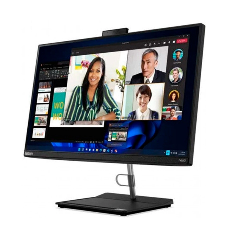 AIO THINKCENTRE NEO 30A 24 GEN I5-1240P 8GB DDR4 SSD 512GB 23.8' WIN 10 PRO - 3