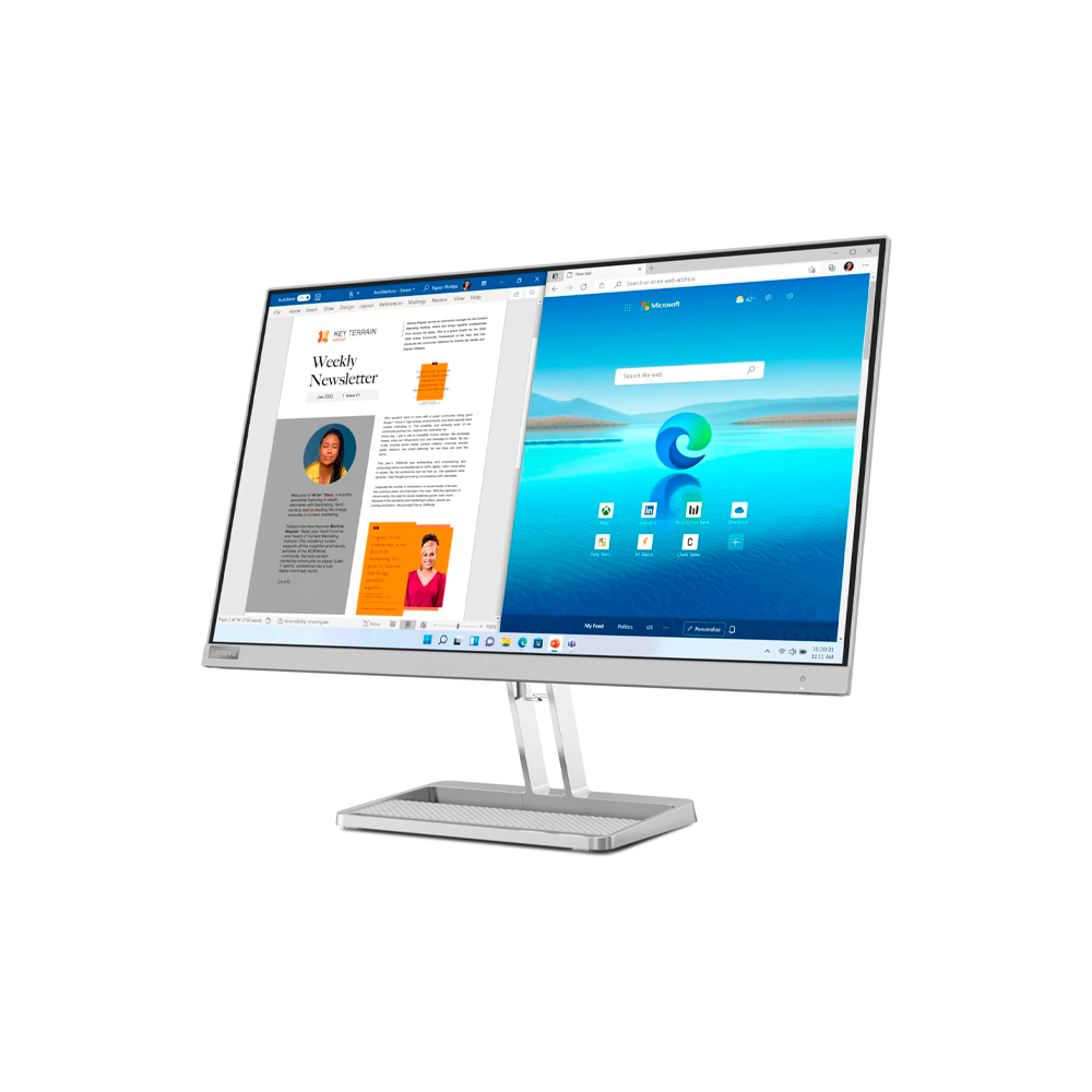 MONITOR LENOVO L27I-40 27' FULL HD IPS 100HZ 4MS ALTAVOCES INTEGRADOS - 2