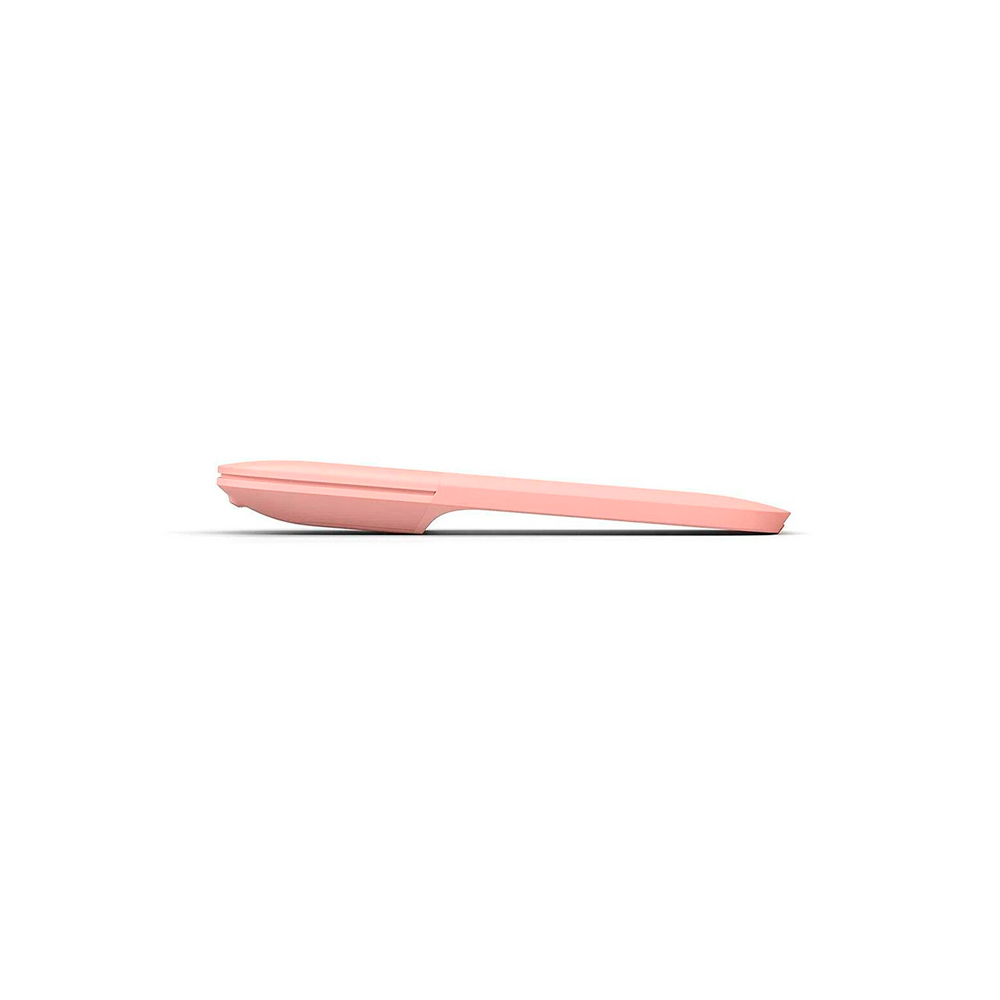 MOUSE INALAMBRICO MICROSOFT ARC DISEÑO PLEGABLE Y ERGONOMICO CONEXION BLUETOOTH COLOR ROSADO SUAVE - 3
