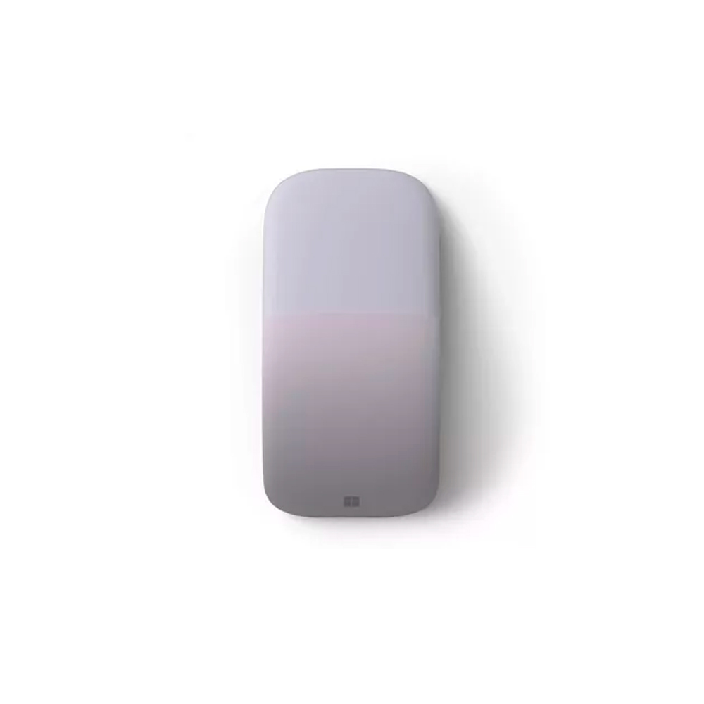 MOUSE INALAMBRICO MICROSOFT ARC DISEÑO PLEGABLE Y ERGONOMICO CONEXION BLUETOOTH COLOR VIOLETA CLARO - 2