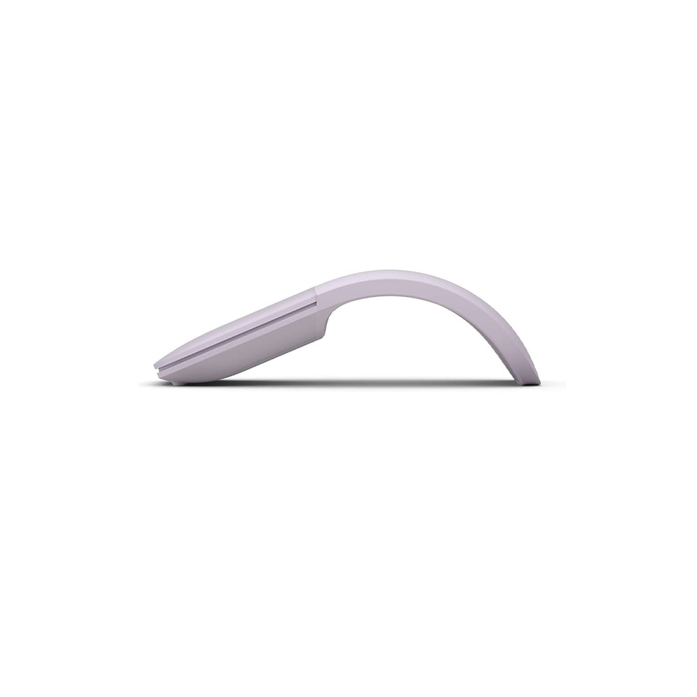 MOUSE INALAMBRICO MICROSOFT ARC DISEÑO PLEGABLE Y ERGONOMICO CONEXION BLUETOOTH COLOR VIOLETA CLARO - 3