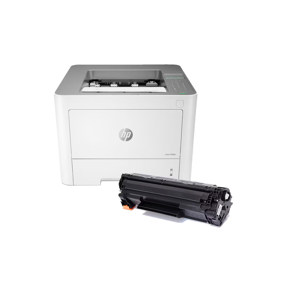 IMPRESORA HP LASER 408DN MONOCROMATICA 40 PPM DUPLEX AUTOMATICO, USB Y ETHERNET - 5