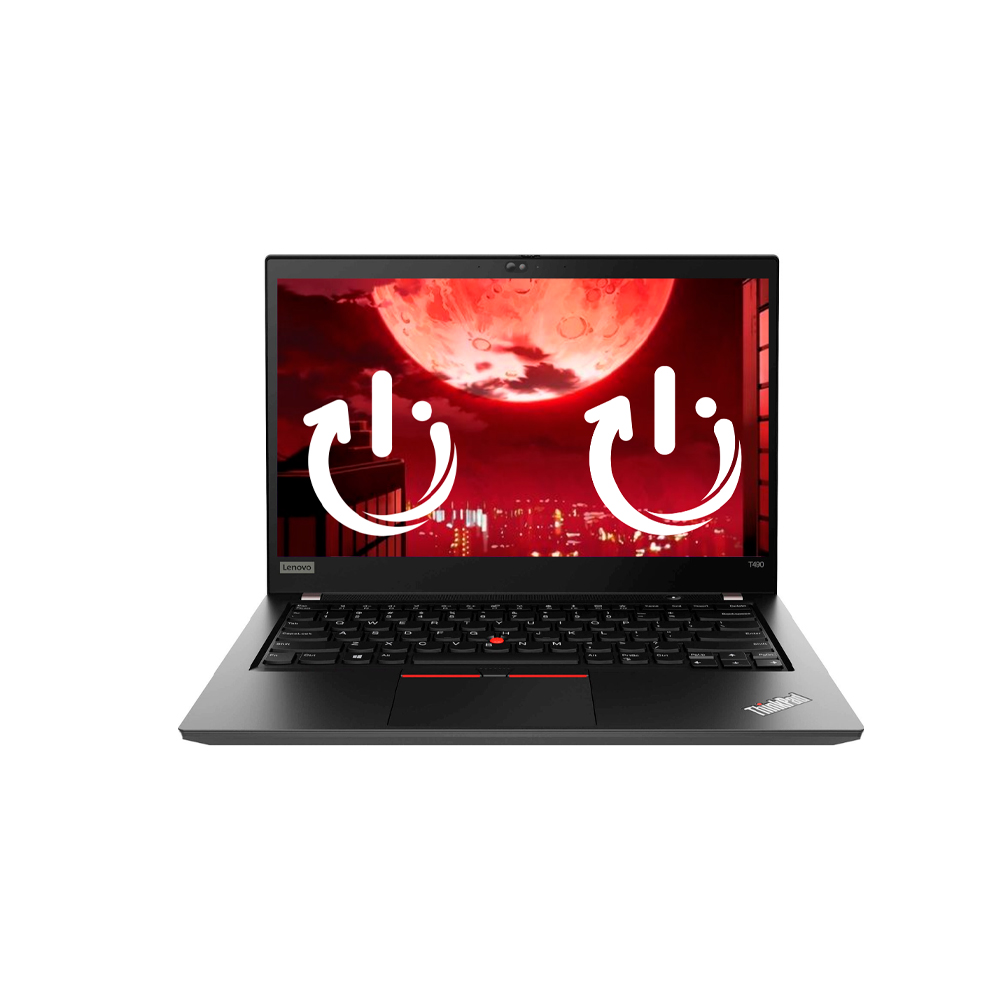 NOTEBOOK LENOVO THINKPAD T490 I5-8365U SIN WIFI 8GB 256GB SSD 14