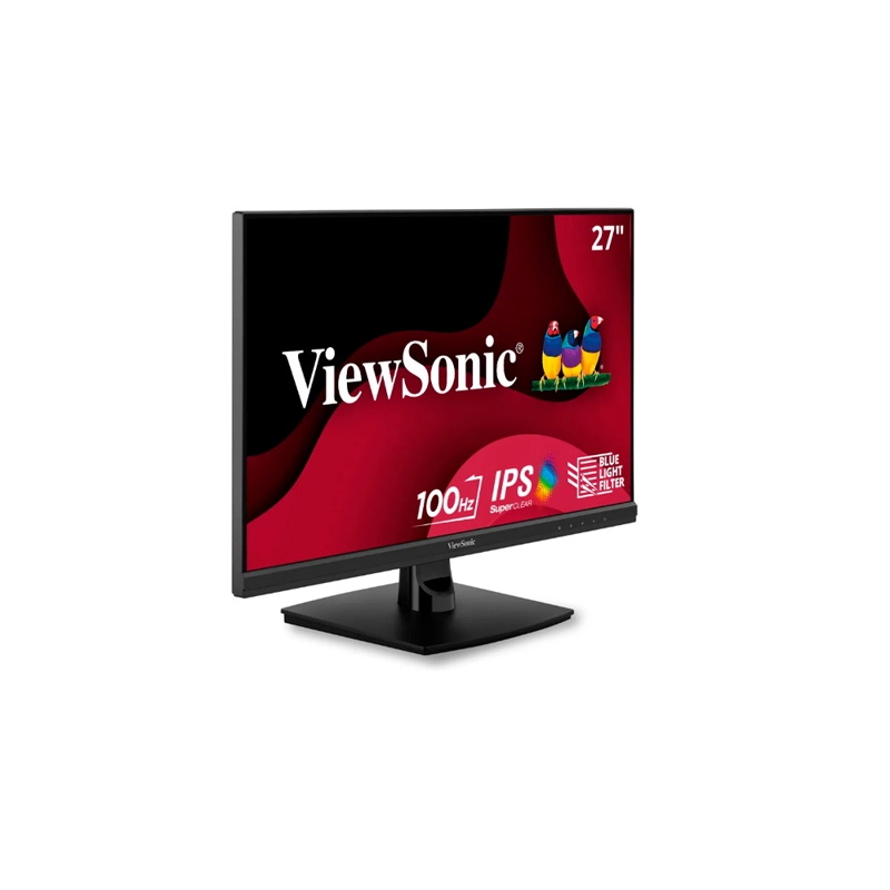 VIEWSONIC VA2714-H 27' IPS FHD 100 HZ 4 MS 300 NITS HDMI + VGA VESA 100×100 - 3