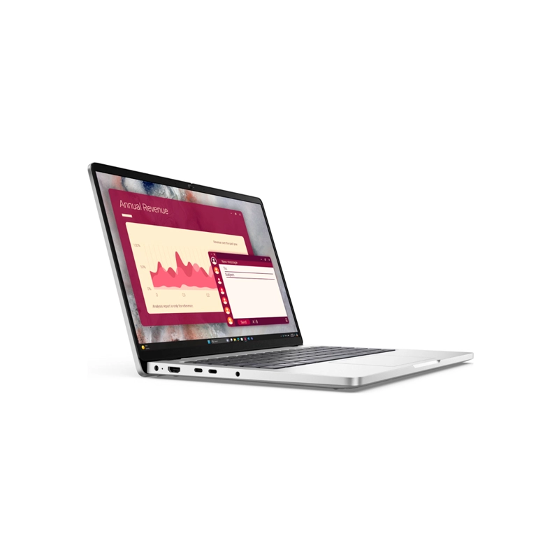 DELL PRO 14 (SILVER) CORE ULTRA 5 235U 16GB DDR5-5600 512GB SSD NVME 14' FHD+ 16:10 IPS WI-FI 6E + R - 2