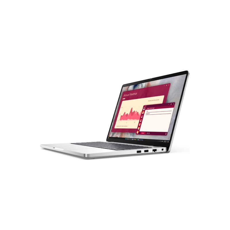 DELL PRO 14 (SILVER) CORE ULTRA 5 235U 16GB DDR5-5600 512GB SSD NVME 14' FHD+ 16:10 IPS WI-FI 6E + R - 3